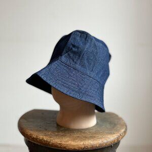 Engineered Garments Denim Bucket Hat – Made in USA – Medium